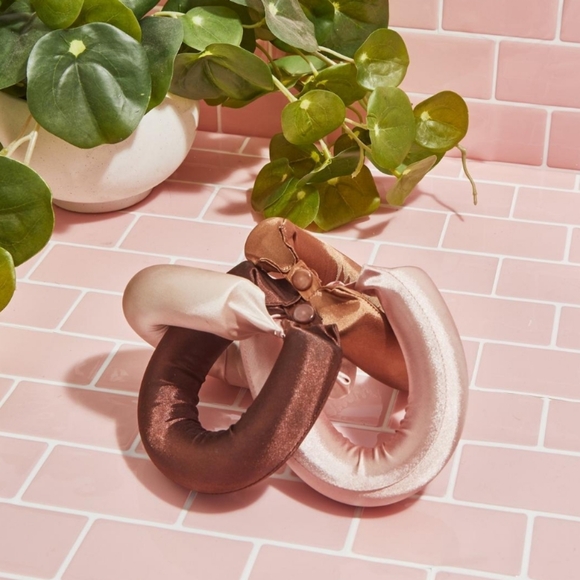 Kitsch Rosewood Jumbo Satin Flexi Rods 4pc Set - Picture 7 of 10